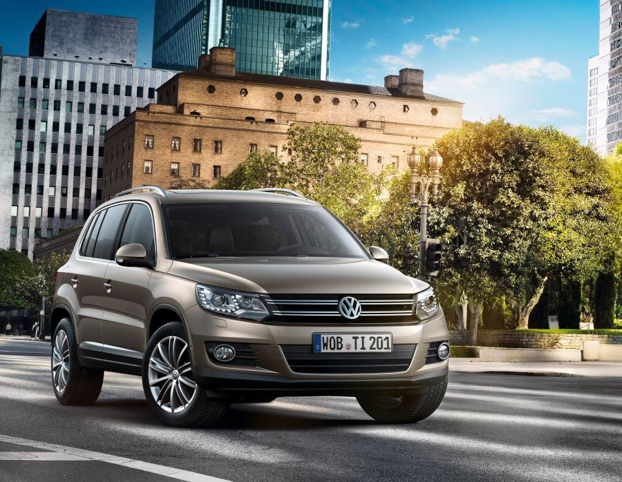  Volkswagen Tiguan 2011 года  (фото 142 из 146)
